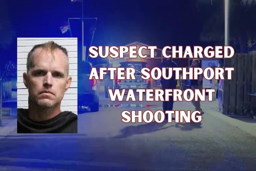 Suspect Charged After Southport Waterfront Shooting