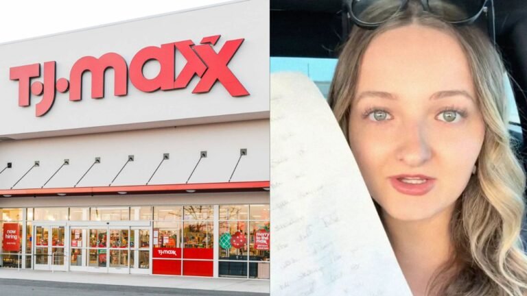 Texas Woman Finds Ominous Note While Dumpster Diving at T.J. Maxx
