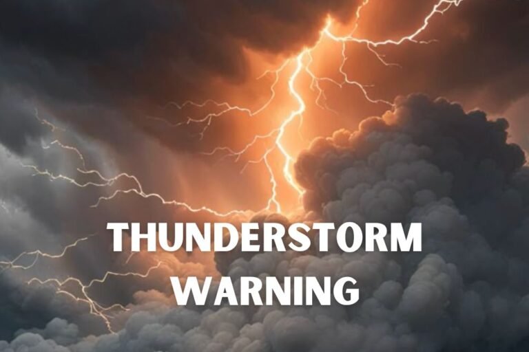 Thunderstorm Warning