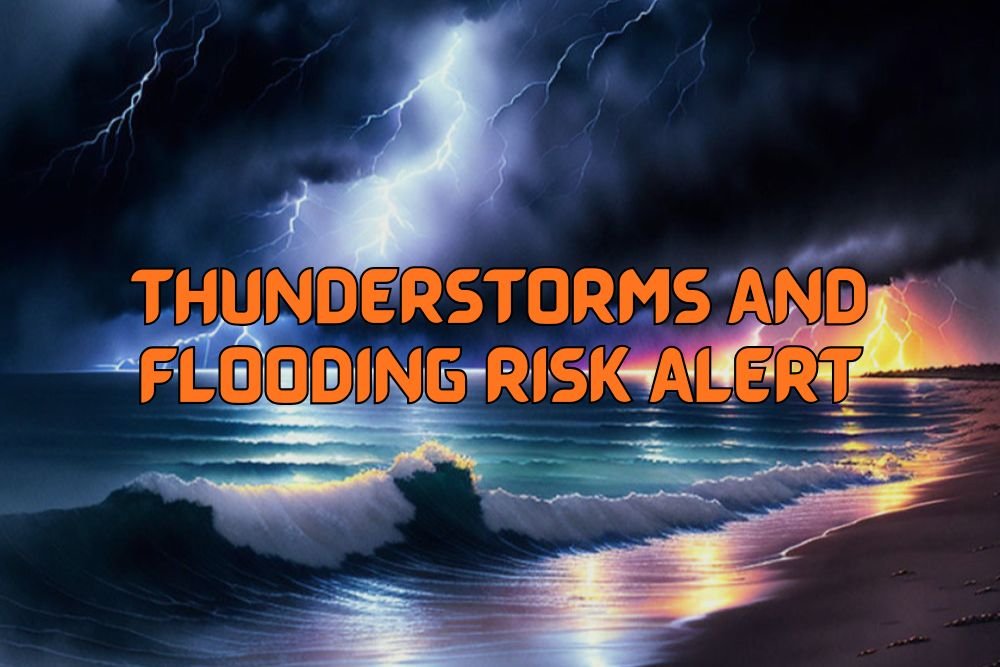 Florida Weekend Weather Alert: Daily Thunderstorms Pose Flooding Risk for Miami Through Saturday