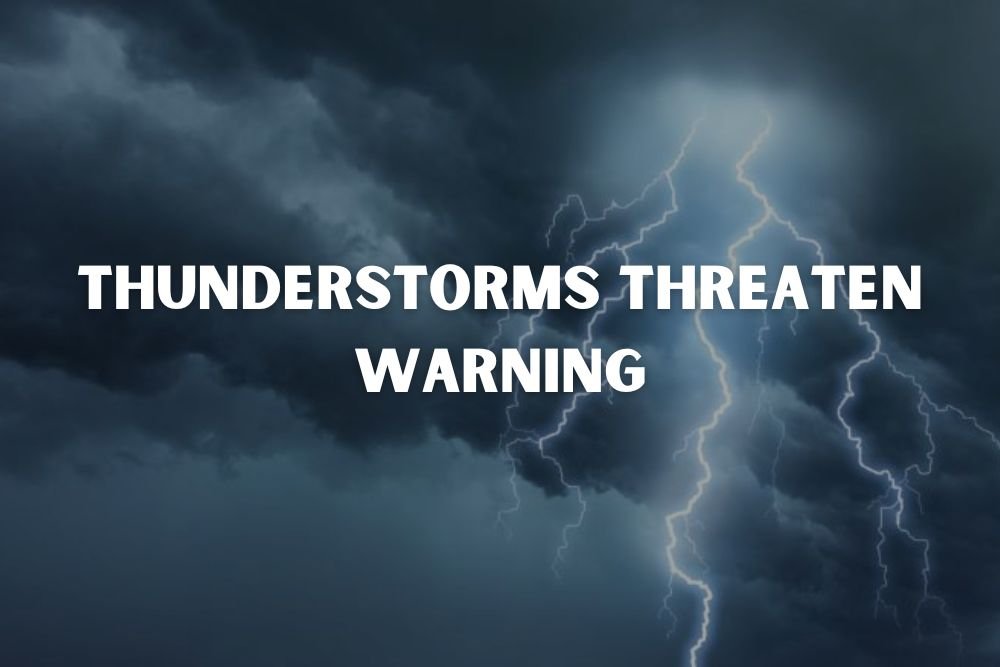 Thunderstorms Threaten Grand Forks Saturday, Clearing Skies Expected by Monday