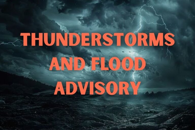 Florida Weather Alert: Miami Faces Thunderstorms and Flooding on I-95 Through Wednesday