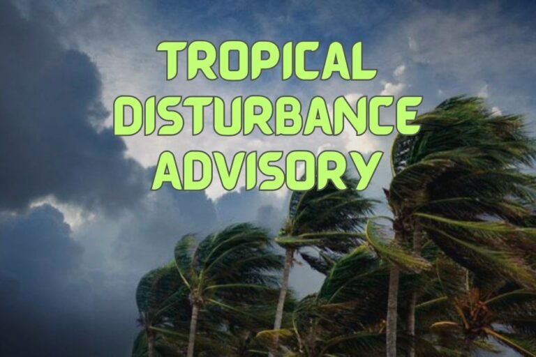 Tropical Disturbance Advisory