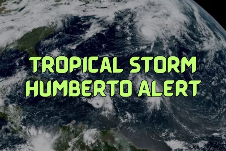 Tropical Storm Humberto Forms as Twin Systems Threaten Potential Impacts for U.S. and North Carolina