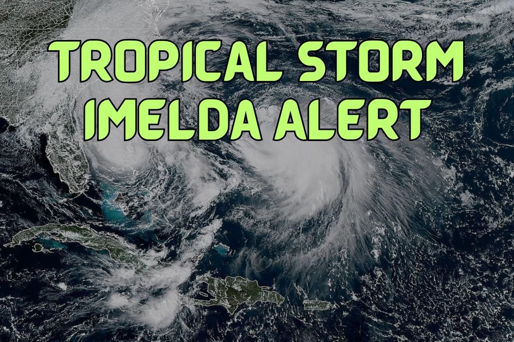 Tropical Storm Imelda Skirts Southeast Coast, Brings Dangerous Rip Currents and High Surf
