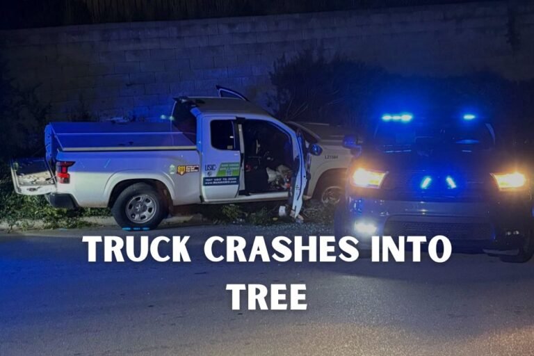 Truck Crashes Into Tree, Rolls Into Wake County Deputy SUV