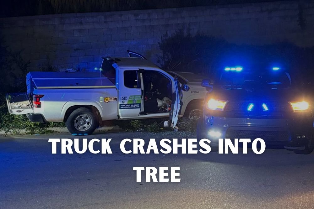 Truck Crashes Into Tree, Rolls Into Wake County Deputy SUV