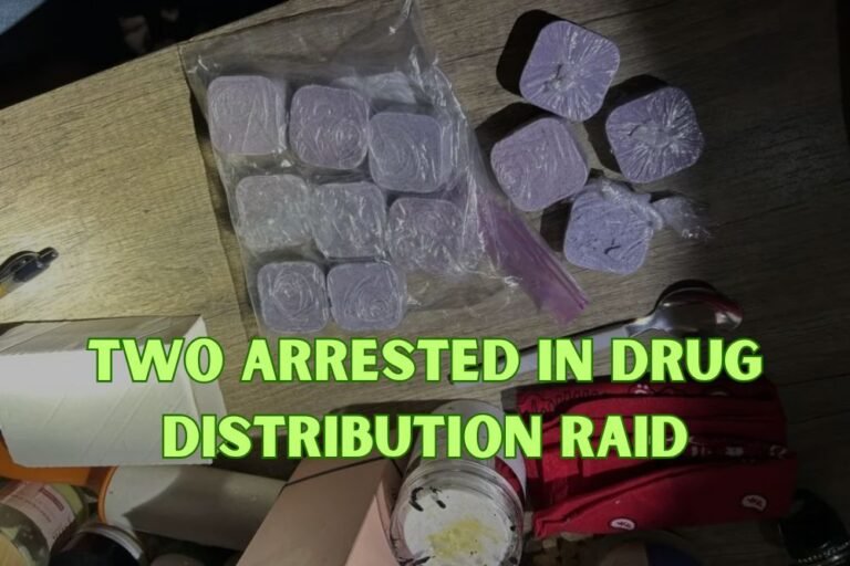 Two Arrested in Massive Upstate South Carolina Drug Distribution Raid