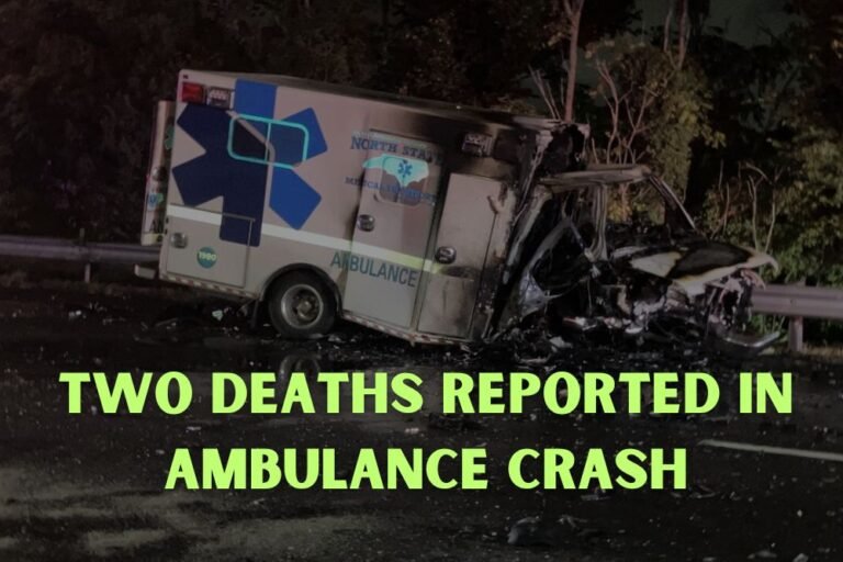 Chesapeake Crash: 2 Dead After Wrong-Way Collision With Ambulance