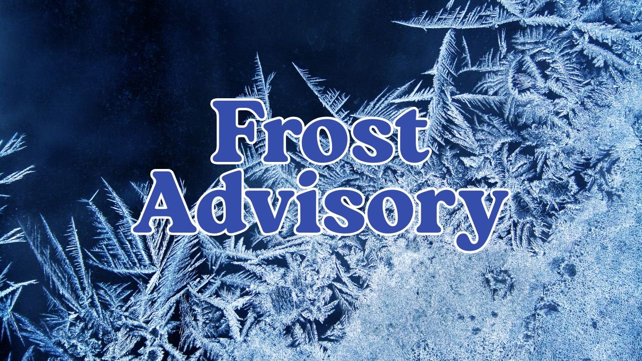 Vermont Weather Alert Frost Advisory Issued for Essex County Early Friday Morning