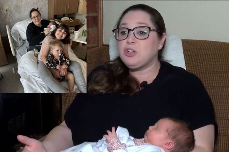 Virginia Mom Gives Birth to 3rd Baby Without Knowing She Was Pregnant: ‘I’m Just Stunned’