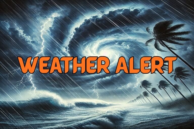 South Carolina Weekend Weather Alert