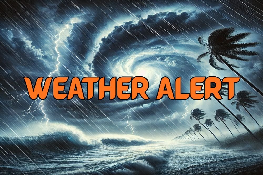 South Carolina Weekend Weather Alert