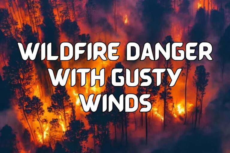 Oregon and Washington Face Rising Wildfire Danger With Gusty Winds Midweek