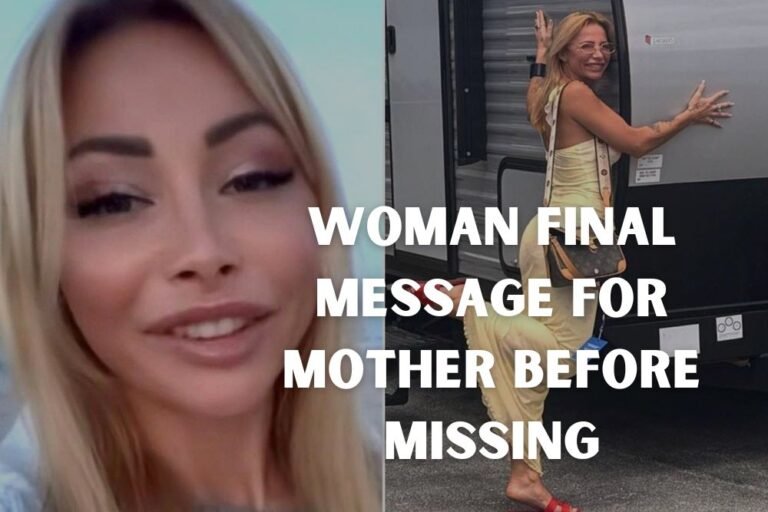 Florida Woman Missing After Sending Mother Final Message on Cross-Country Trip