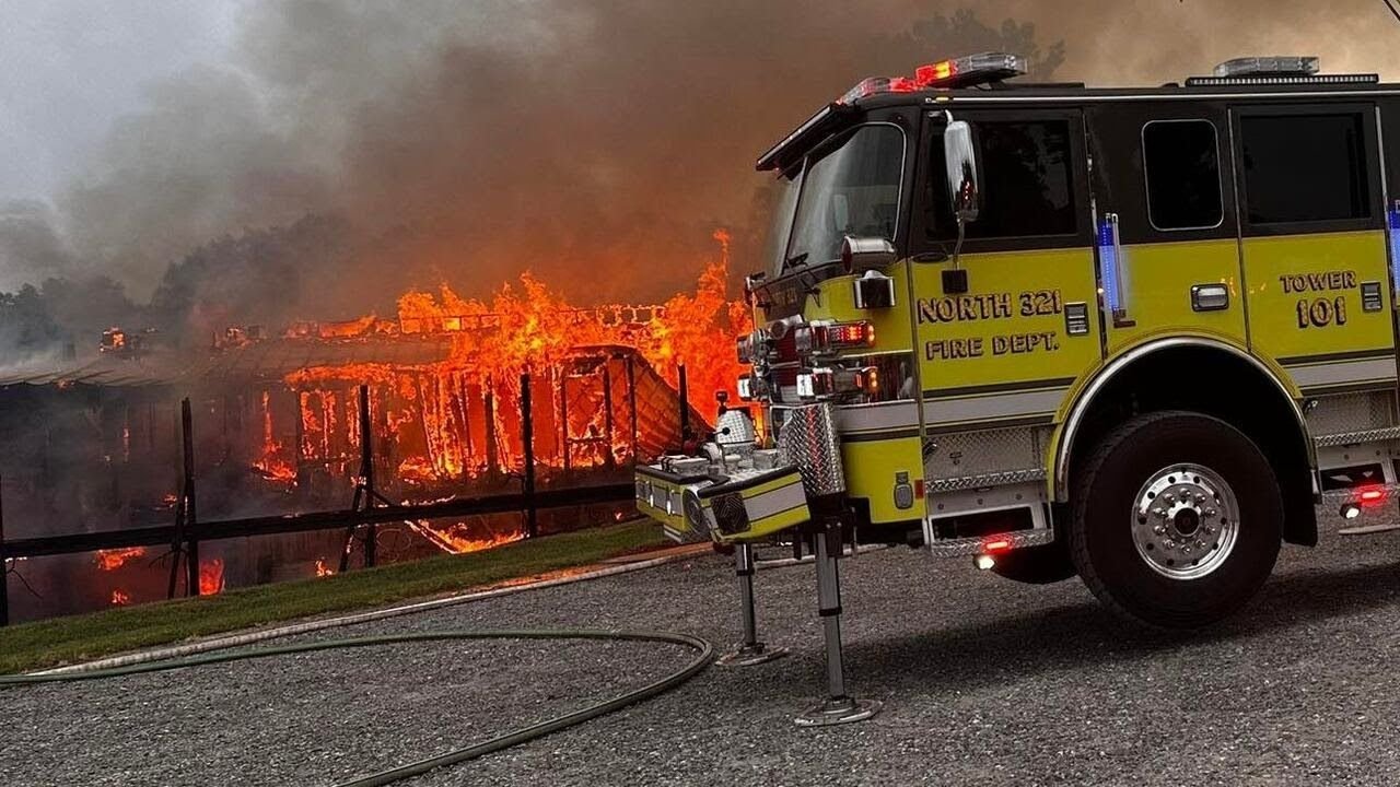 WoodMill Winery Vows to Rebuild After Massive Fire as NC Headlines Unfold