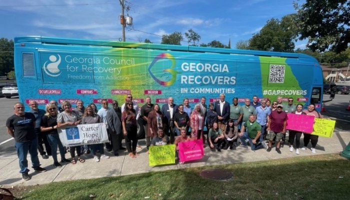 "Recovery Is Real in Georgia": GA Recovers Bus Tour Stops in Dalton