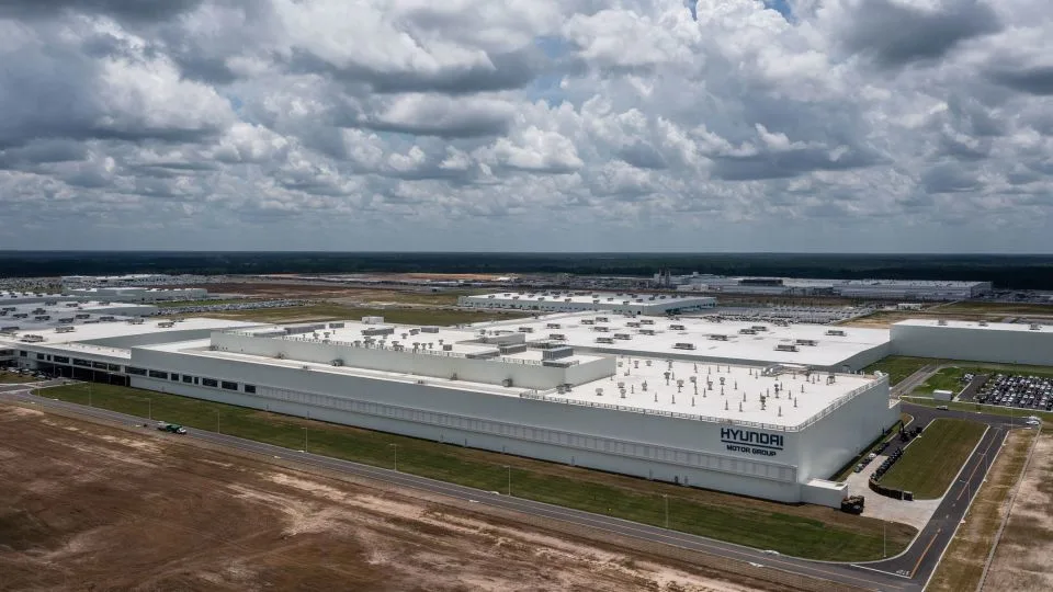 Nearly 500 Workers Detained in Georgia Immigration Raid at Hyundai EV Plant