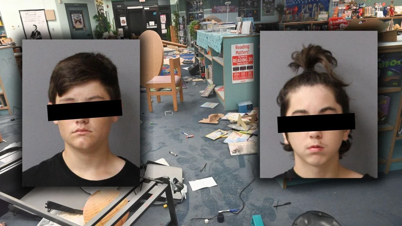 Florida Moms Turn In Sons Accused of Vandalizing Elementary School