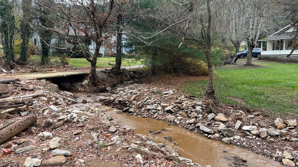 Reimbursement Applications Open for Private Road Repairs After Hurricane Helene in Western North Carolina