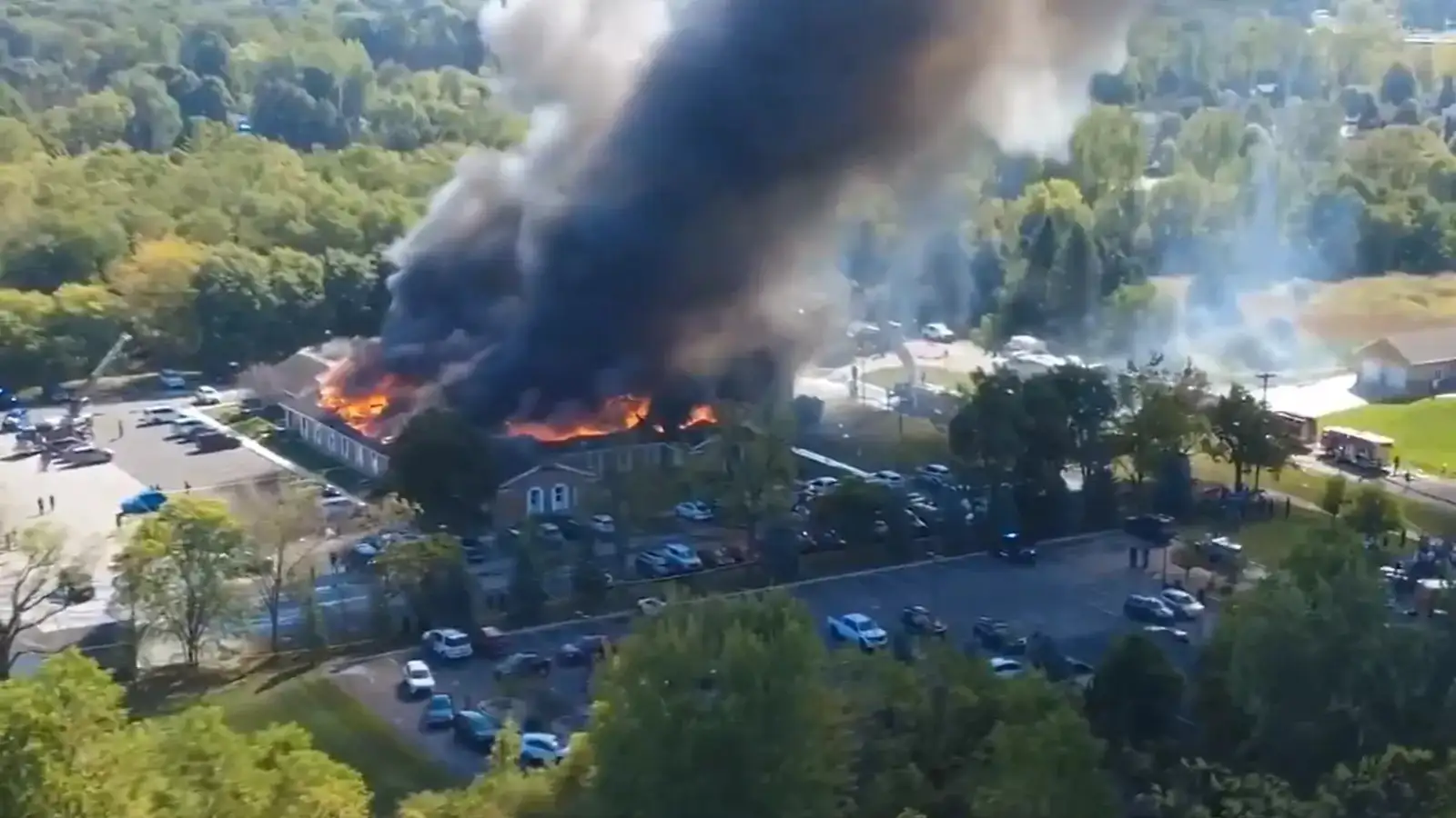 Michigan Church Shooting Leaves One Dead, Nine Injured as Fire Engulfs Building