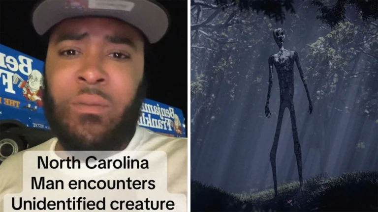 North Carolina Man Claims Mysterious Creature Jumped Onto His Truck at Night