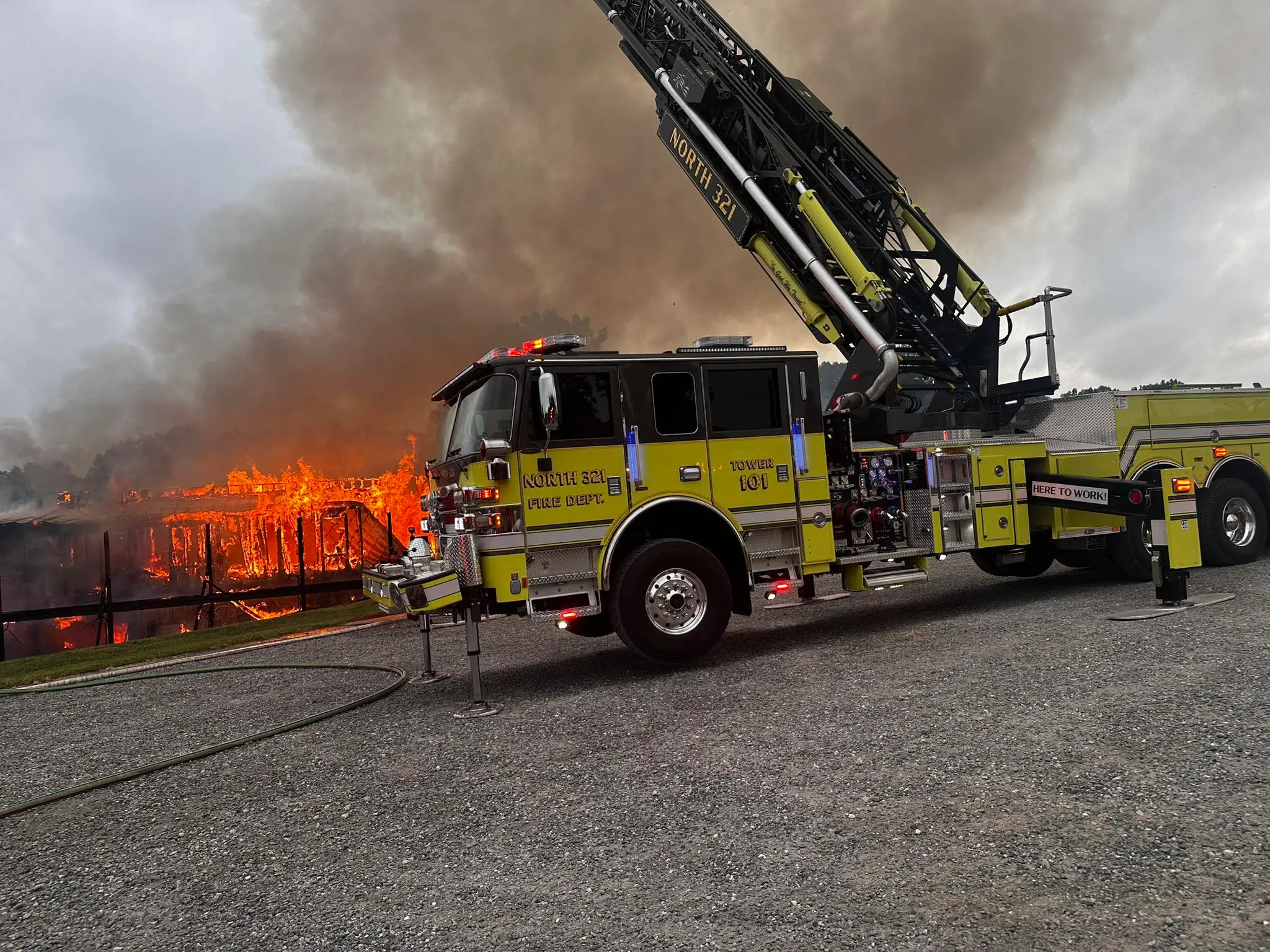 Multiple Fatalities Reported in Burke County Structure Fire