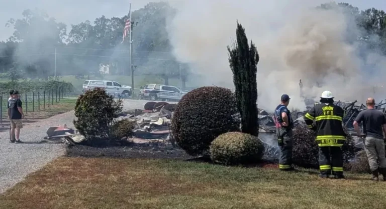 Popular North Carolina Winery Plans Rebuild After Fire Destroys 350,000 Bottles of Wine