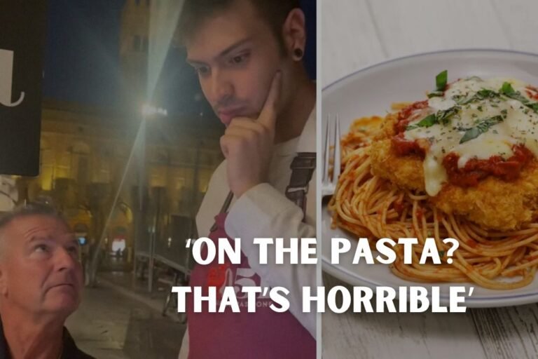 ‘On the Pasta? That’s Horrible’: Boston Dad’s Olive Garden Request Leaves Waiter Stunned