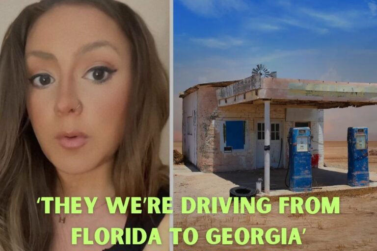 Viral Gas Station Story Sparks Time Travel Theories on Florida-to-Georgia Road Trip
