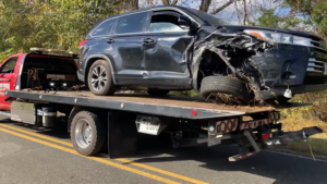 NCCU Student Finds Car in Ditch After Rollover Crash Linked to Massive Person County Party