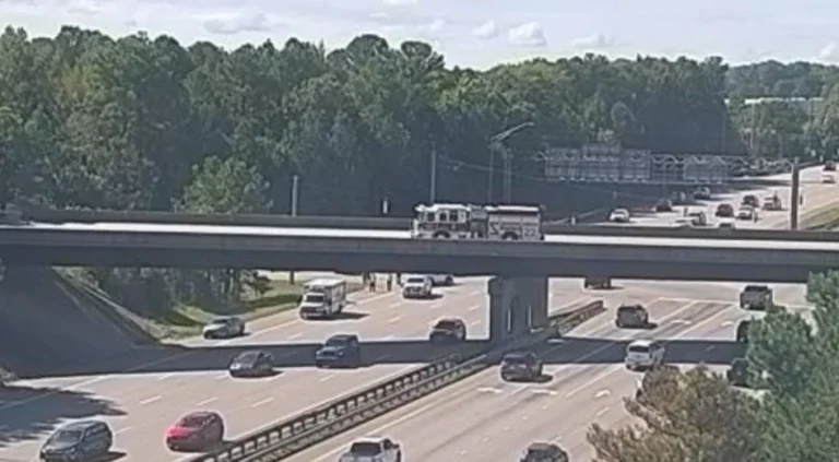 Raleigh Crash Closes US 1 Ramp to I-540 After Pickup Truck Flips Over