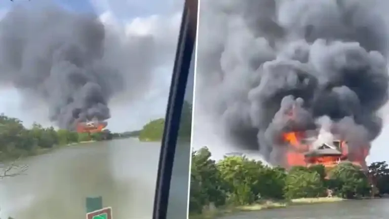 3 People Injured After Fire Destroys South Carolina Judge’s Home on Edisto Beach