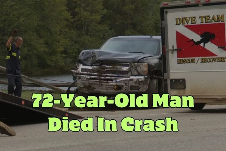 72-Year-Old Man Died In Crash