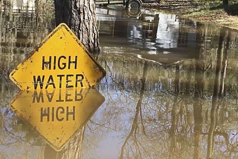 Coastal Flooding Threatens Virginia Beach as Gusty Winds Push Tides Inland