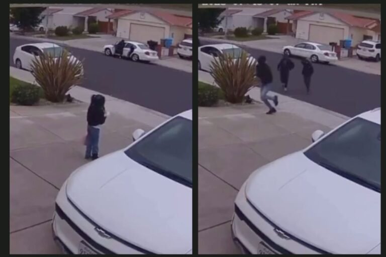 8-Year-Old California Girl Escapes Armed Masked Suspects in Frightening Home Invasion Attempt