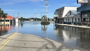 King Tide Brings Flooding and Disruptions to Garden City