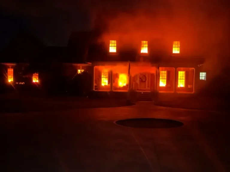 Viral South Carolina Halloween Display Mistaken for Real Fire Sparks Repeated 911 Calls