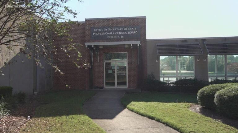 Georgia Licensing Office Downsized 90%, Moves to New Macon Location as Services Go Digital