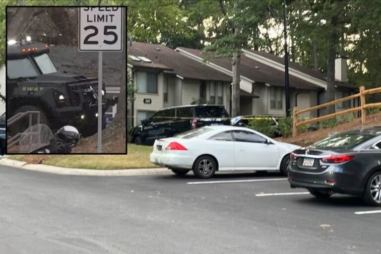 Armed Standoff in Roswell: Police Respond to Barricaded Person at Seven Pines Apartments