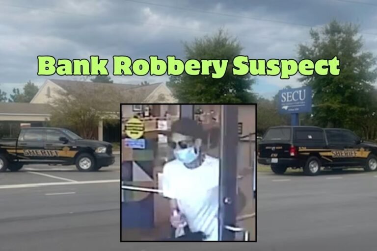 Bank Robbery Suspect