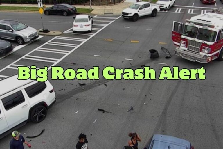 Big Road Crash Alert