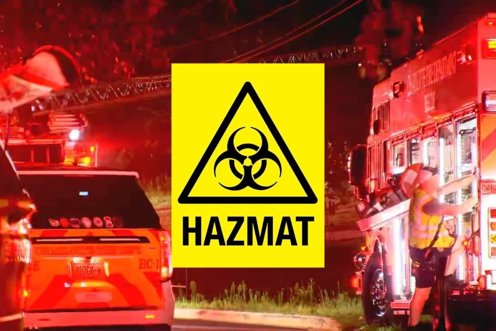 Charlotte Firefighters Contain Two-Alarm Blaze at Automotive Business Amid Hazmat Concerns