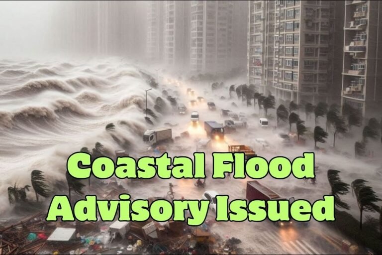 Coastal Flood Advisory Issued