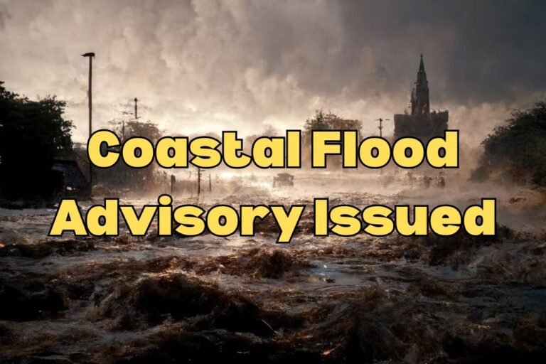 Coastal Flood Advisory Issued