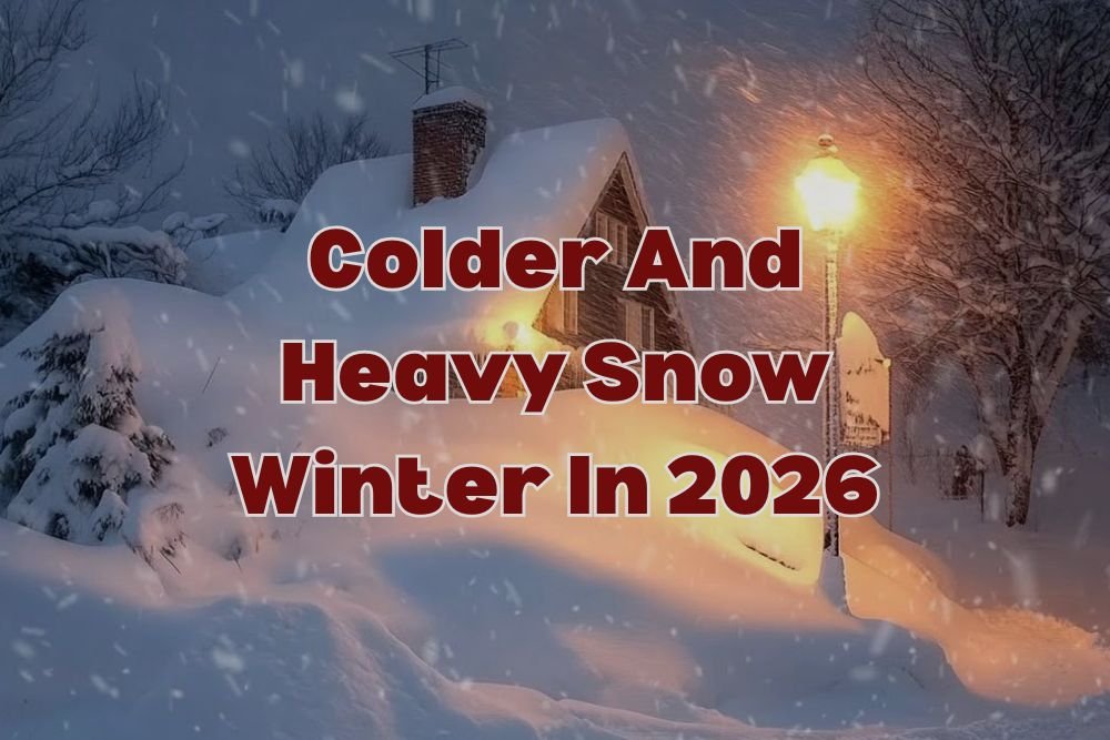 Colder And Heavy Snow Winter In 2026