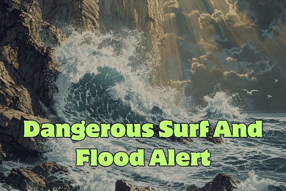 Dangerous Surf And Flood Alert