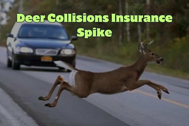 Deer Collisions Insurance Spike