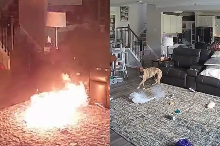 Dog Sparks Fire After Biting Lithium-Ion Battery Inside Chapel Hill Home