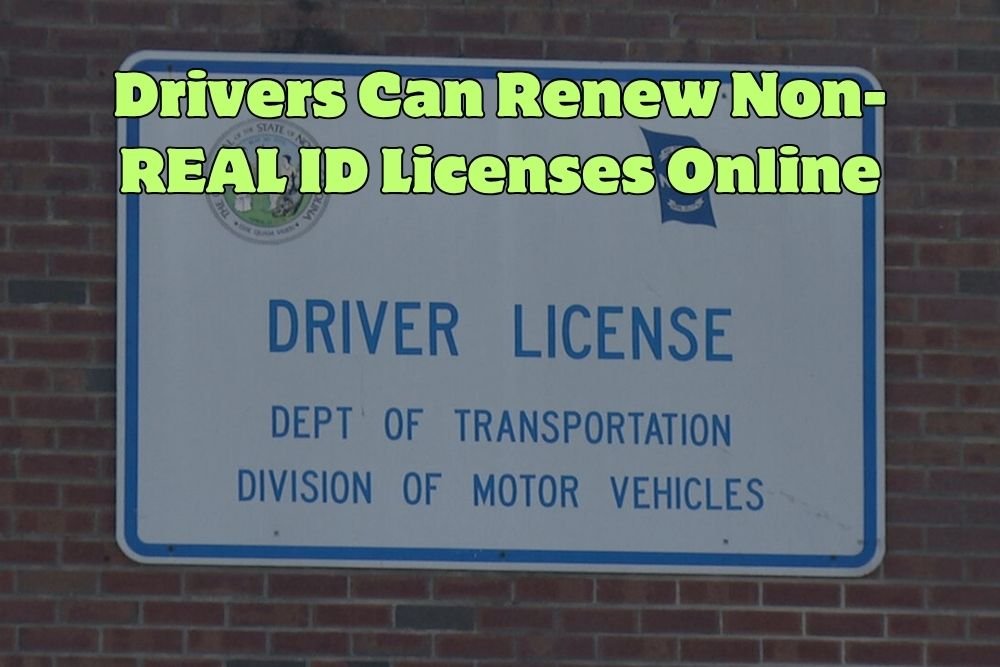 Drivers Can Renew Non-REAL ID Licenses Online